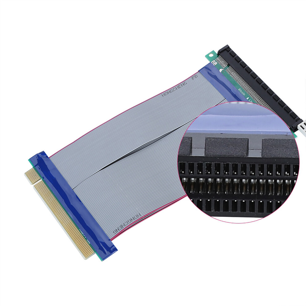19Cm Pci-E 16X Riser Card Flat 7340572956255