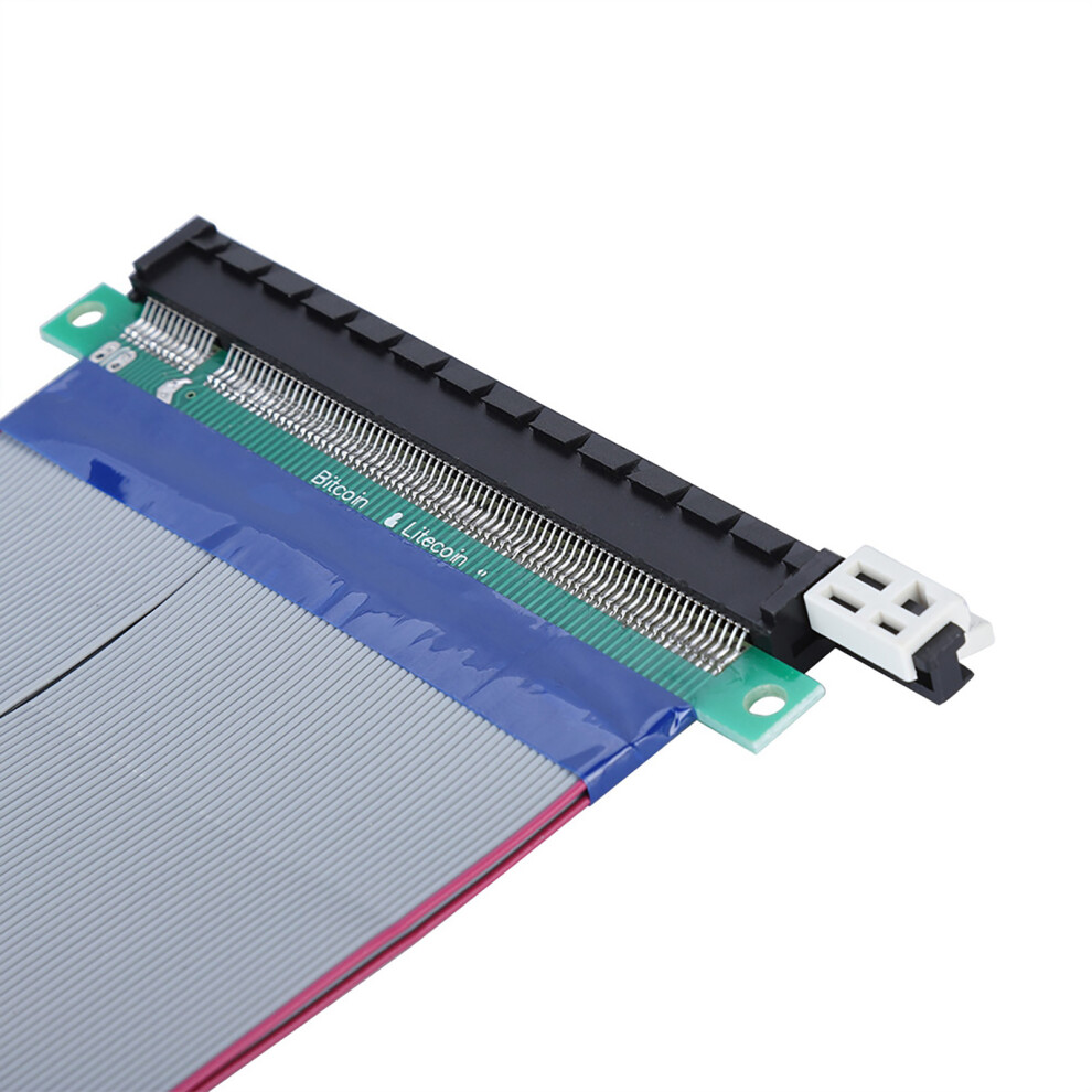 19Cm Pci-E 16X Extender Cable Flat 7340572978943