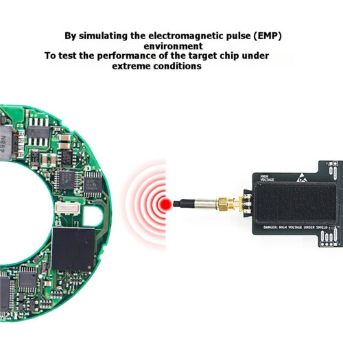Uppgradera FaultyCat EMP-Chipfelinjektion, Programmerbar Chipfel. 2