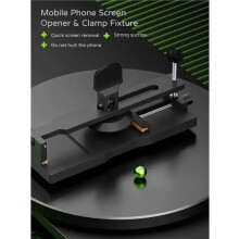 ICF6 LCD Screen Open Fixture Heating-Free Strong Sucktion Cup Portable Adjustable Mobile Phone Display Removal Clamp 2pc