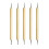 8-Pack Pottery Carving Tools -  End Dotting Tools - for Rock Painting,Pottery Clay Modeling 2