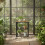 Kitchen Trolley, 3-Tier, Steel Frame, Wood Shelves 5