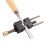Aluminum Alloy Honing Guide for Chisels and Planers,Chisel Sharpening Fixture, Fixed Angle Sharpener 5