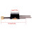 Aluminum Alloy Honing Guide for Chisels and Planers,Chisel Sharpening Fixture, Fixed Angle Sharpener 6