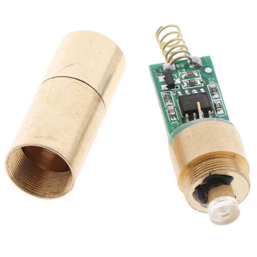1PCS WHPHous 532nm 30-50mW Green Light Module for Home DIY Projects, Copper Alloy Construction 2