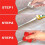 12Pcs/Set Professional Caulking Tool Kit with Silicone Profiling and Sealant Removal Tools 4