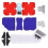 12Pcs/Set Professional Caulking Tool Kit with Silicone Profiling and Sealant Removal Tools 6