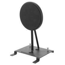 Bass Drum Practice Pad with Quiet Surface NonSlip Base DoublePedal Compatible Mat