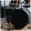 Bass Drum Practice Pad with Quiet Surface NonSlip Base DoublePedal Compatible Mat 3