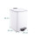 12L Kitchen Pedal Bin with Soft-Close Lid 4