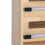 Wall-Mounted Bamboo Kitchen Roll & Foil Dispenser 5