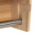 Wall-Mounted Bamboo Kitchen Roll & Foil Dispenser 6