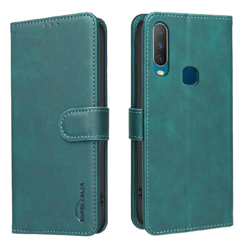 Phone Case For Vivo Y17 Convenient Kickstand Drop Protection All Round Shockproof Rfid Blocking Protection 764563347360