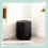 9L Square Pedal Bin, Plastic, Soft-Close Lid 3