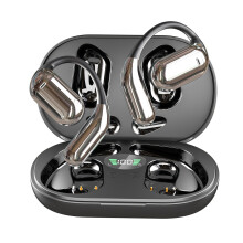 Black Friday Deal: Open-Ear Bluetooth Earbuds - Noise Cancelling, Wireless & Extended Battery for Sports_M