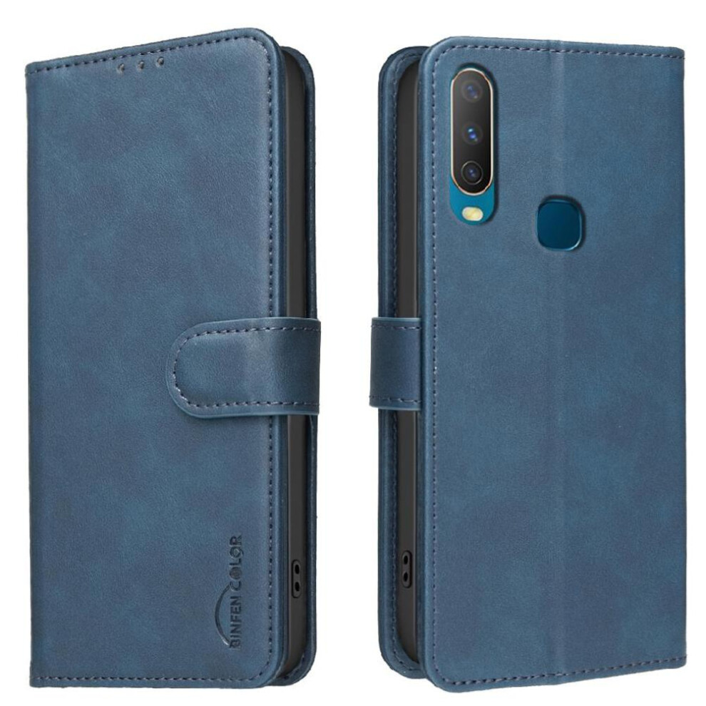Phone Case For Vivo Y17 Convenient Kickstand Drop Protection All Round Shockproof Rfid Blocking Protection 764563347346