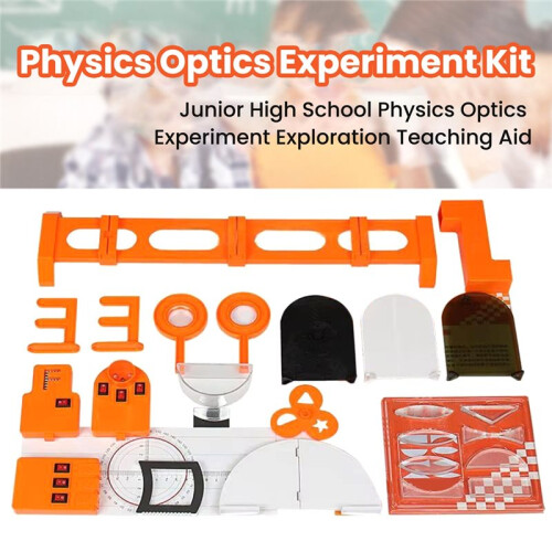 Geometric Optics Physics Experiment Set Experimental Tools Set Equipment Tools Convex Concave Lens Light 2