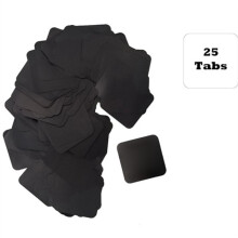25 Strisce Antiossidante da 2,5 cm X 2,5 cm per La Conservazione di Gioielli, La Protezione 'Argento, La Prevenzione 'Ossidazione di Anelli,