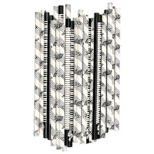 24PCS Music Pencils Musical Notes Pencil Piano Wooden Pencil Stripe HB Lead with Musical Instruments Patterns for School
