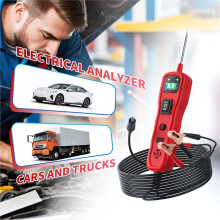 Topdiag P61 Car Electric Circuit Tester 9-30V Voltage Power Probe Resistant Tester Diagnostic Tool for Auto Battery