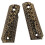 1 Pair G10 Composite Material 1911 Grips Handle Capsule Pattern Patches Shank Scales DIY Making Modify Accessories B 2