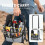 Multifunctional Tool Handbag, Large Capacity Electrician Kit for Power Tool Storage 1