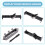 Knife Sharpening Frame for Scissors Planer Chisel Professional Fixed Angle Sharpener Whetstone Grinder Tools 420mm 7