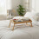 Folding Bamboo Bed Tray with Phone & Tablet Holder 2