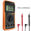 DT9205A Digital Multimeter AC  Voltmeter Ohm Volt Amp Tester Resistance Capacitance Diode HFE Tester, Multimeter 6
