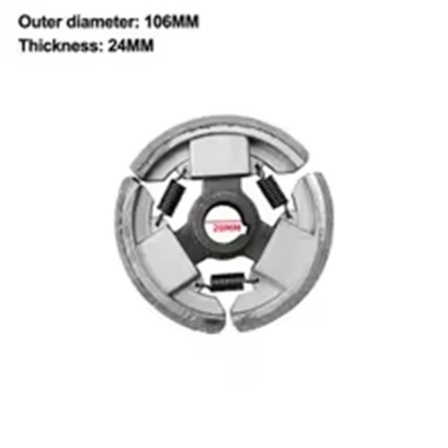 1pc 170F Gasoline Engine 20mm Shaft Automatic Centrifugal Clutch for  Tiller Three-Spring 2