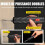 Electric Screwdriver Battery Rechargeable Cordless Screwdriver Powerful Impact Wireless Screwdriver Drill Set 3