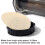 600 St Utbyteskaffefilterpapper Kaffefilter Engångspappersfilter för Espressomaskin Moka Pot Filterpapper 5