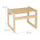 Bamboo Bathroom Stool - Seating & Storage Solution 4