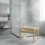 Bamboo Bathroom Stool - Seating & Storage Solution 6