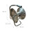 Wall-Mounted Stainless Steel Hose Reel with Crank 4