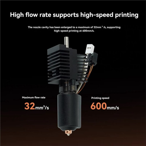 Bloc Chauffant pour Imprimante 3D pour   , Buse D'Extrusion de 0,6 mm 2