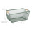 Square Metal Storage Basket with Handles 4
