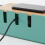Cable Storage Box with Wooden Lid for Socket Strips 6
