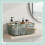 Square Metal Storage Basket with Handles 5