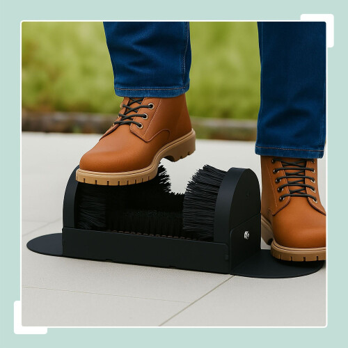 Shoe Scraper with All-Round Brush for Outdoor Use 1
