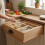 Bamboo Drawer Organizer Set, 5-Piece - Kitchen & Office 2