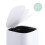 9L Square Pedal Bin - Plastic, Soft-Close Lid 2