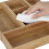 Bamboo Drawer Organizer Set, 5-Piece - Kitchen & Office 6