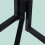 Folding 3-Arm Iron Towel Rack - Space-Saving, Freestanding 8