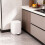 9L Square Pedal Bin - Plastic, Soft-Close Lid 5