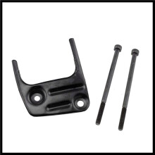 Reliable Chainsaw Muffler Assembly with Muffler Bracket and Gasket for Models for 340 345 346 346XP 350 351 353