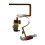 1Pcs Replacement Headphone Jack Flex Cable for  Classic 6th/7th Video 5th (Classic 80G) 5