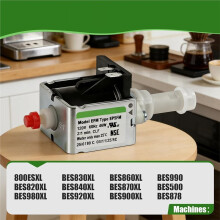 Pièces de Pompe à Eau pour Machine à Café EP5FM, Électrovanne, Compatible ULKA, Pression Max. 15 Bar, 120 V, 60 Hz, 46 W