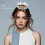 Luxe 8-oog bruiloft tiara's haaraccessoire-Champagne 7