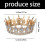 Classical Retro 8 Eye Princess Crowns Hair Accessory-DeepBlue 4